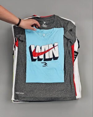 Фотография 307 - Футболки детские NIKE WIN CAN 084#5 кг, ЛОТ №8597 оптом в Орле и Орловской области