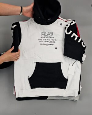 Фотография 503 - Толстовки муж HOLLISTER SW#10 кг, ЛОТ №8588 оптом в Орле и Орловской области