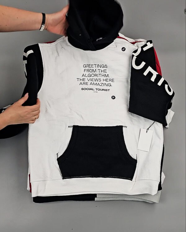 Фотография  979 - Толстовки муж HOLLISTER SW#10 кг, ЛОТ №8588 оптом в Орле и Орловской области