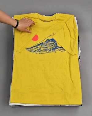 Фотография  296 - Футболки м/ж (Printed T-Shirts New)#5 кг оптом в Орле и Орловской области