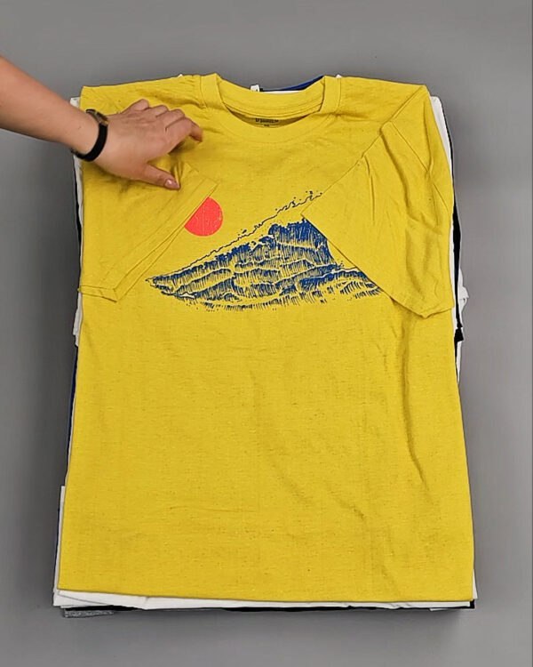 Фотография  144 - Футболки м/ж (Printed T-Shirts New)#5 кг оптом в Орле и Орловской области