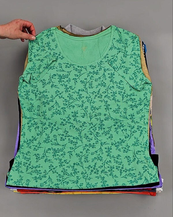 Фотография  923 - Футболки м/ж Cr+Ex#8,3 кг, ЛОТ № ВК0102 оптом в Орле и Орловской области