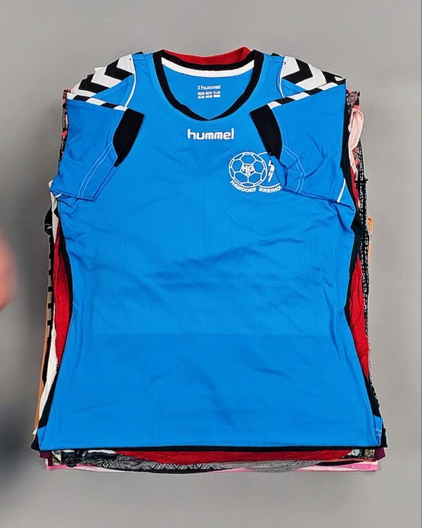 Фотография  663 - Футболки м/ж Cr+Ex#8 кг, ЛОТ № ВК0100 оптом в Орле и Орловской области