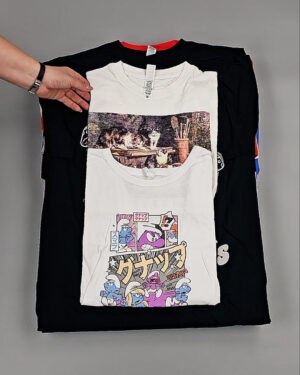 Фотография  206 - Футболки м/ж (Printed T-Shirts New)#5 кг, ЛОТ №8511 оптом в Орле и Орловской области