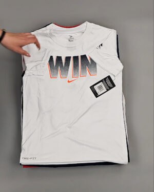 Фотография  321 - Футболки детские NIKE WIN CAN 084#5 кг, ЛОТ №8599 оптом в Орле и Орловской области