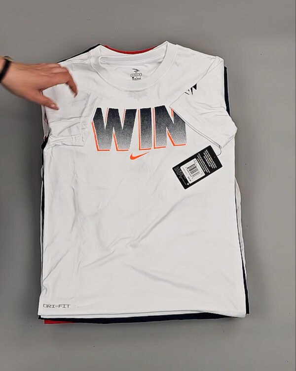 Фотография  106 - Футболки детские NIKE WIN CAN 084#5 кг, ЛОТ №8599 оптом в Орле и Орловской области
