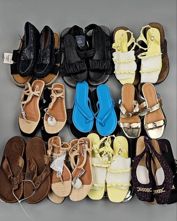 Фотография  503 - Обувь CAN лето 084#14,7 кг, ЛОТ №8549 оптом в Орле и Орловской области