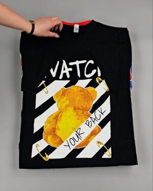 Фотография  950 - Футболки м/ж (Printed T-Shirts New)#5 кг, ЛОТ №8511 оптом в Орле и Орловской области