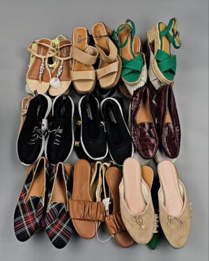 Фотография  398 - Обувь CAN лето 084#15 кг, ЛОТ №8551 оптом в Орле и Орловской области