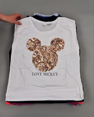 Фотография 690 - Футболки м/ж Cr+Ex#8 кг, ЛОТ № ВК0101 оптом в Орле и Орловской области