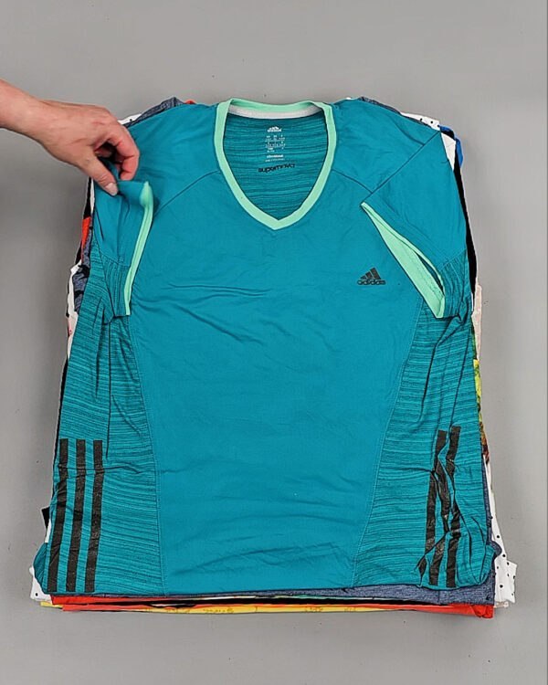 Фотография  416 - Футболки м/ж Cr+Ex#8,3 кг, ЛОТ № ВК0102 оптом в Орле и Орловской области