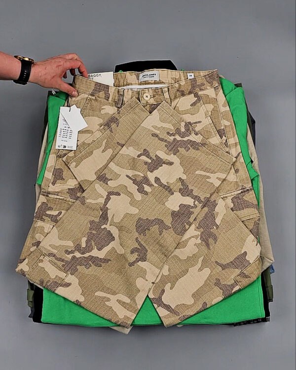 Фотография  896 - JACK JONES men Summer 045#15 кг, ЛОТ №8704 оптом в Орле и Орловской области