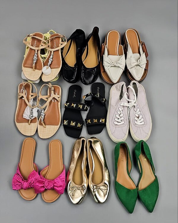 Фотография  762 - Обувь CAN лето 084#15 кг, ЛОТ №8551 оптом в Орле и Орловской области