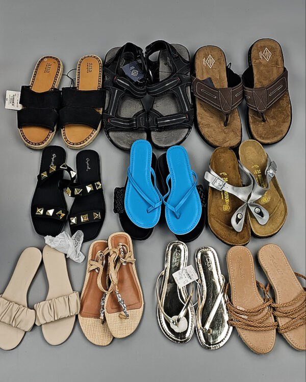 Фотография  536 - Обувь CAN лето 084#14,7 кг, ЛОТ №8549 оптом в Орле и Орловской области