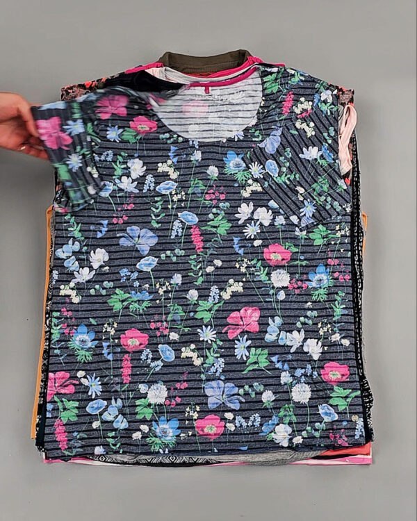 Фотография  928 - Футболки м/ж Cr+Ex#8 кг, ЛОТ № ВК0100 оптом в Орле и Орловской области