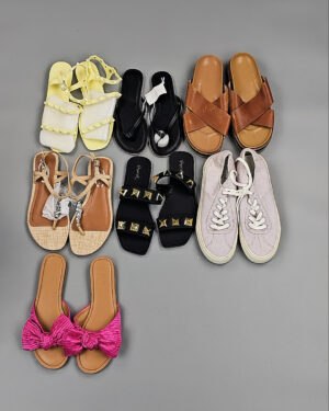 Фотография 479 - Обувь CAN лето 084#15 кг, ЛОТ №8551 оптом в Орле и Орловской области