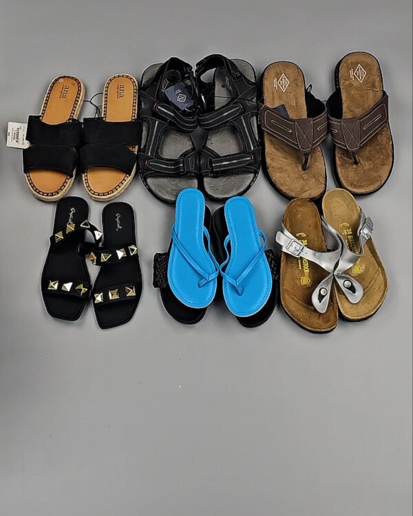 Фотография  923 - Обувь CAN лето 084#14,7 кг, ЛОТ №8549 оптом в Орле и Орловской области