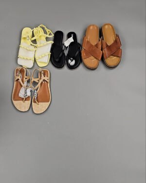 Фотография  985 - Обувь CAN лето 084#15 кг, ЛОТ №8551 оптом в Орле и Орловской области