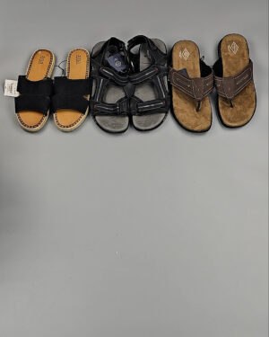 Фотография  534 - Обувь CAN лето 084#14,7 кг, ЛОТ №8549 оптом в Орле и Орловской области