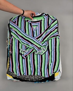 Фотография  733 - Блузки S#10 кг, ЛОТ № ВК0104 оптом в Орле и Орловской области