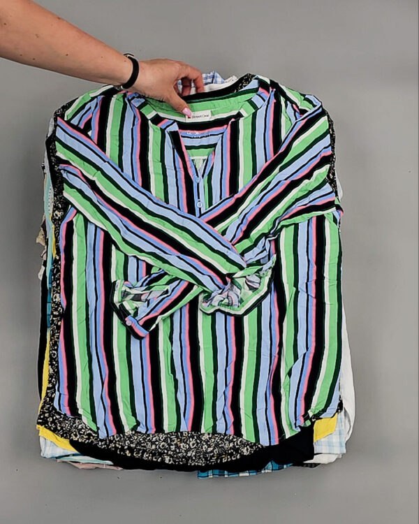 Фотография  496 - Блузки S#10 кг, ЛОТ № ВК0104 оптом в Орле и Орловской области