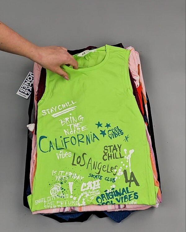 Фотография  385 - BRAND STOCK Kids Summer#10 кг, ЛОТ №8466 оптом в Орле и Орловской области