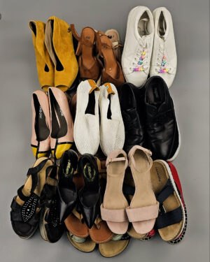 Купить Обувь Summer#20,6 кг, ЛОТ № ВК0092 оптом в Орле и Орловской области