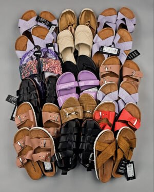 Купить Обувь СТОК лето (сланцы) шт#18 шт, ЛОТ №8765 оптом в Орле и Орловской области