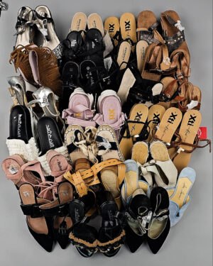 Купить Обувь босоножки#11,6 кг, ЛОТ №8768 оптом в Орле и Орловской области