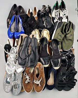 Купить Обувь лето крем+экстра (SHOES Summer Cream+Extra)#20 кг, ЛОТ № ВК0115 оптом в Орле и Орловской области