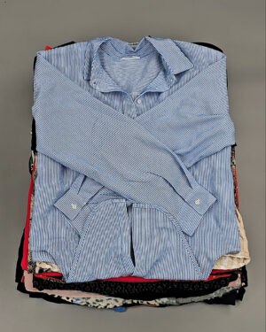 Купить Блузки S#25 кг, ЛОТ № ВК0083 оптом в Орле и Орловской области