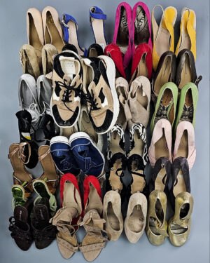 Купить Обувь лето 1 сорт (SHOES Summer 1 grade)#15 кг, ЛОТ № ВК0117 оптом в Орле и Орловской области