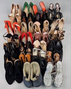 Купить Обувь лето 1 сорт (SHOES Summer 1 grade)#15 кг, ЛОТ № ВК0118 оптом в Орле и Орловской области