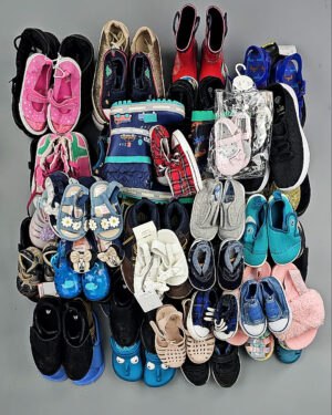 Купить Обувь лето дети крем+экстра (SHOES Summer kids Cream+Extra)#15 кг, ЛОТ № ВК0119 оптом в Орле и Орловской области