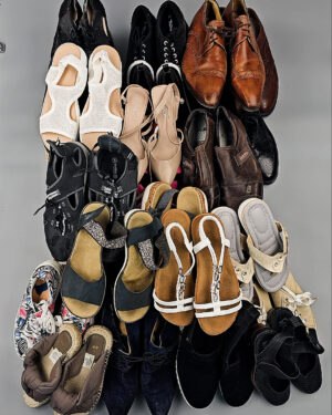 Купить Обувь Summer#20 кг, ЛОТ №ВК0125 оптом в Орле и Орловской области