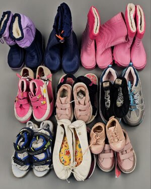 Купить Обувь детская Summer Autlet#6 кг, ЛОТ № ВК0128 оптом в Орле и Орловской области