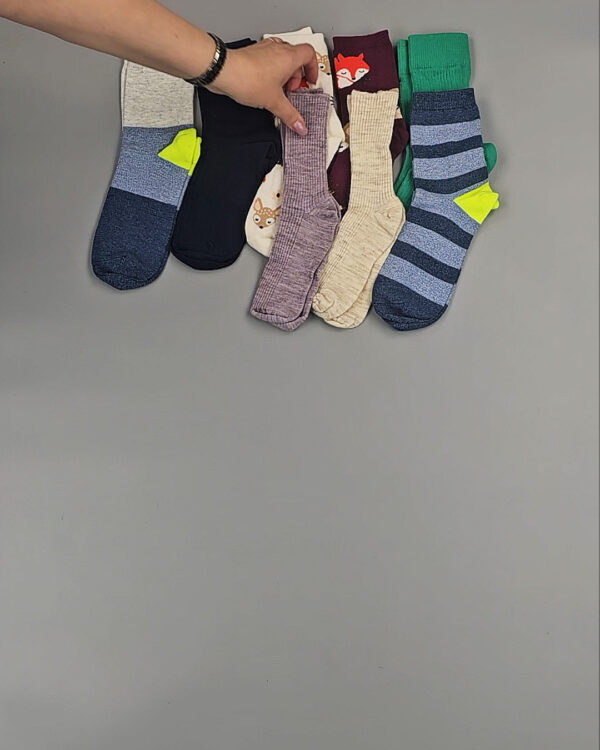 Фотография  783 - H&M носки дети лето 06#2 кг, ЛОТ №8920 оптом в Орле и Орловской области