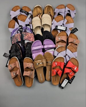 Фотография  418 - Обувь СТОК лето (сланцы) шт#18 шт, ЛОТ №8765 оптом в Орле и Орловской области