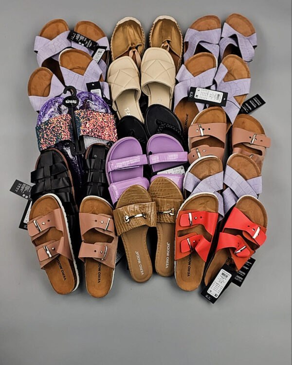 Фотография  185 - Обувь СТОК лето (сланцы) шт#18 шт, ЛОТ №8765 оптом в Орле и Орловской области