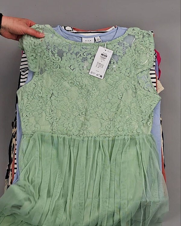 Фотография  643 - Платья VILA Summer 045#5 кг, ЛОТ №8773 оптом в Орле и Орловской области