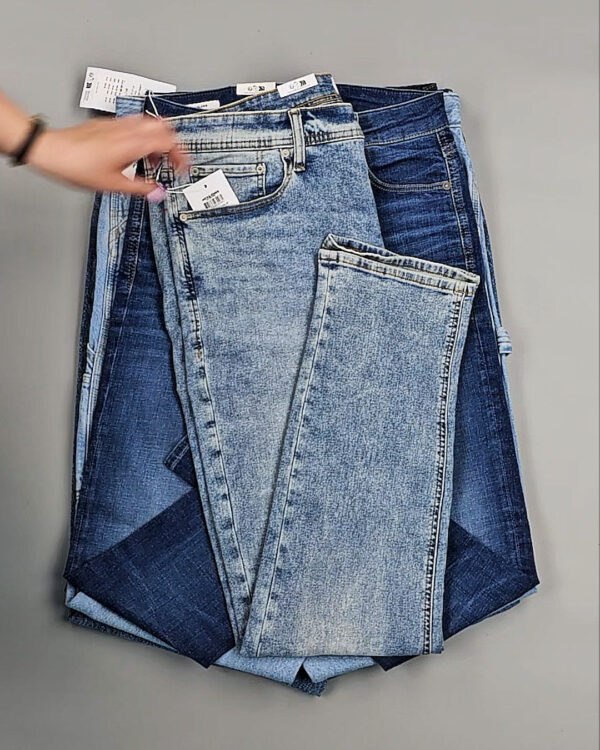 Фотография  710 - Джинсы JACK JONES men 045#5 кг, ЛОТ №8757 оптом в Орле и Орловской области