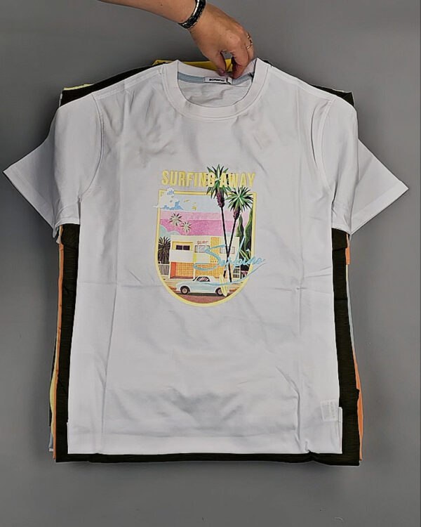 Фотография  763 - Футболки мужские C-3141 (MEN T-shirt Sorbino) #4,8 кг, ЛОТ №8835 оптом в Орле и Орловской области