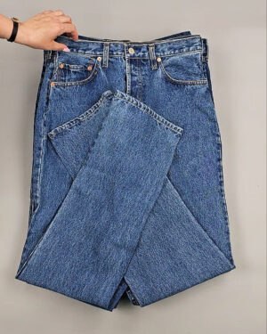 Фотография  411 - Джинсы LEVIS муж #6,2 кг, ЛОТ №8758 оптом в Орле и Орловской области