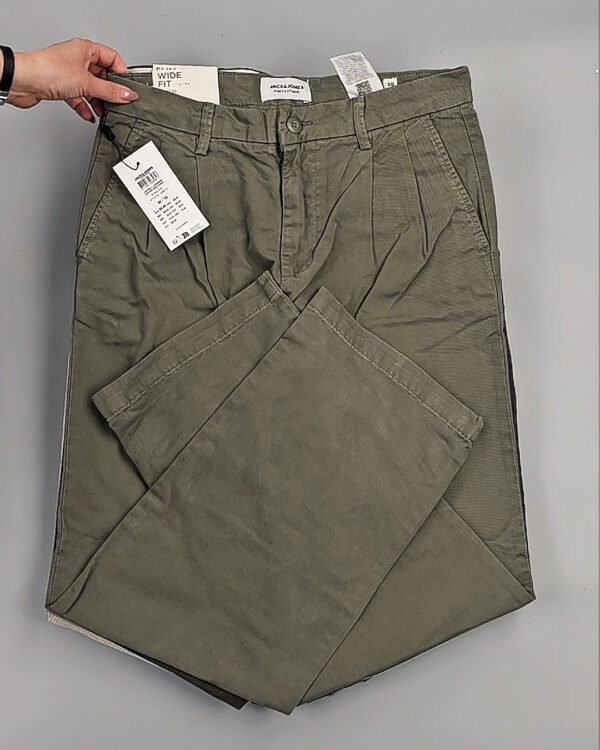 Фотография  518 - Брюки JACK JONES men 045#5 кг, ЛОТ №8893 оптом в Орле и Орловской области