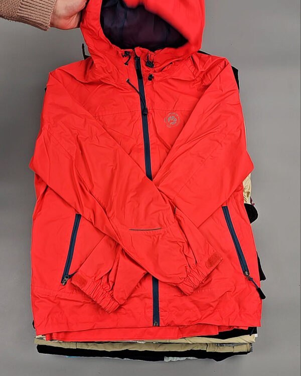 Фотография  101 - Ветровки женские#25 кг, ЛОТ № ВК0086 оптом в Орле и Орловской области