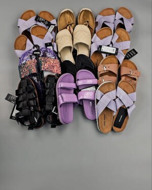 Фотография  803 - Обувь СТОК лето (сланцы) шт#18 шт, ЛОТ №8765 оптом в Орле и Орловской области