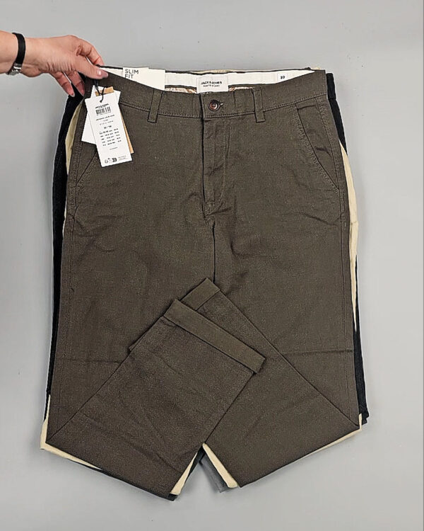 Фотография  162 - Брюки JACK JONES men 045#5 кг, ЛОТ №8892 оптом в Орле и Орловской области