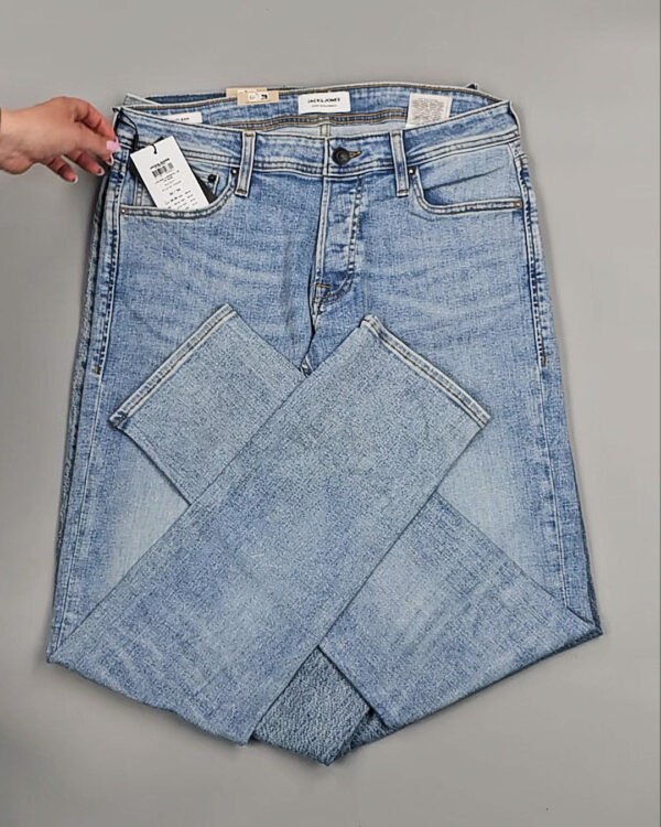 Фотография  204 - Джинсы JACK JONES men 045#5 кг, ЛОТ №8756 оптом в Орле и Орловской области