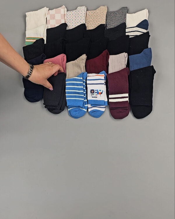 Фотография  993 - H&M носки дети лето 06#5 кг, ЛОТ №8924 оптом в Орле и Орловской области