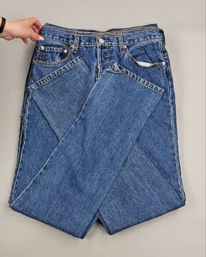 Фотография  658 - Джинсы LEVIS муж #6,3 кг, ЛОТ №8759 оптом в Орле и Орловской области